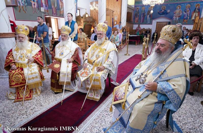 Με λαμπρότητα τα Μεθέορτα της Θεομητορικής Εορτής στο ορεινό Σέλι