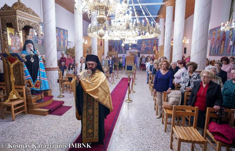 Παράκληση στην Παναγία των Βλάχων, στο Σέλι