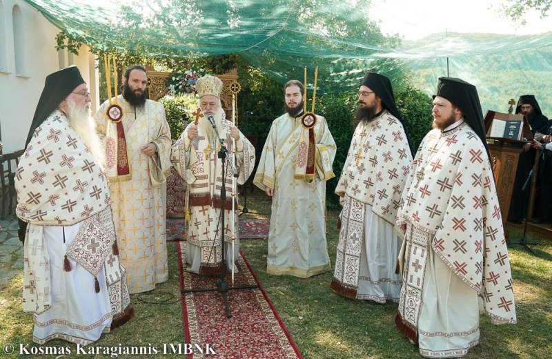 Η εορτή του Αγίου Νικολάου του Κοκοβίτη στο Πολυδένδρι