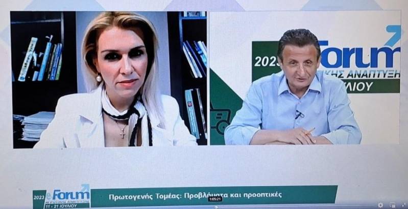 Λίνα Τουπεκτσή : «Τα οικολογικά σχήματα βοηθούν στον ανταγωνισμό»