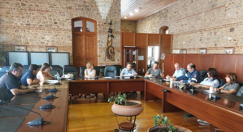 Βέροια: Συγκροτήθηκε η Ομάδα Εργασίας για την Σύνταξη Σχεδίου Οργανωμένης Προληπτικής Απομάκρυνσης Πολιτών