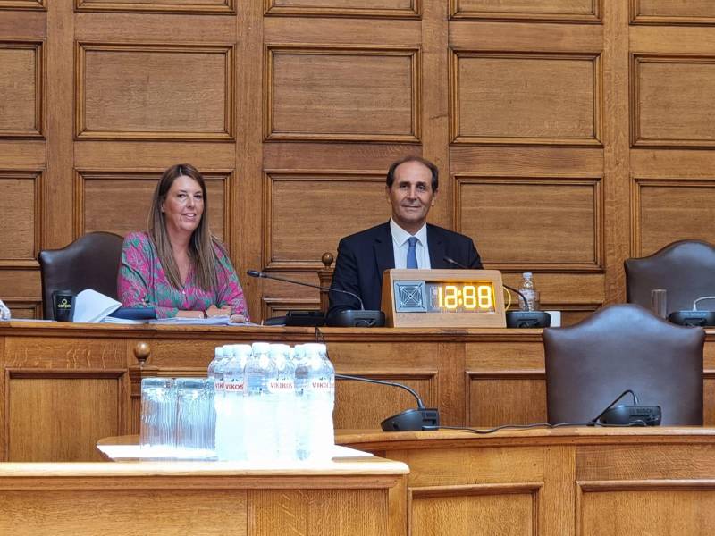 Ο Απόστολος Βεσυρόπουλος Πρόεδρος της Διαρκούς Επιτροπής Οικονομικών Υποθέσεων της Βουλής