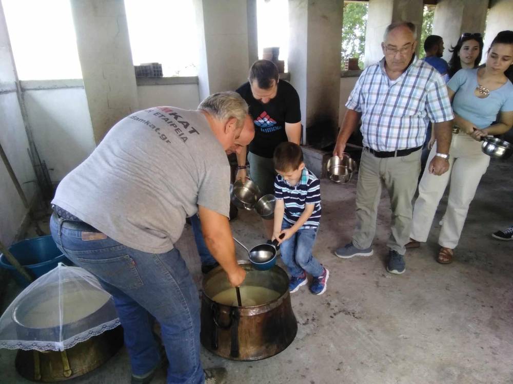 Το Δάσκιο γιόρτασε την Παναγία (φωτογραφίες)