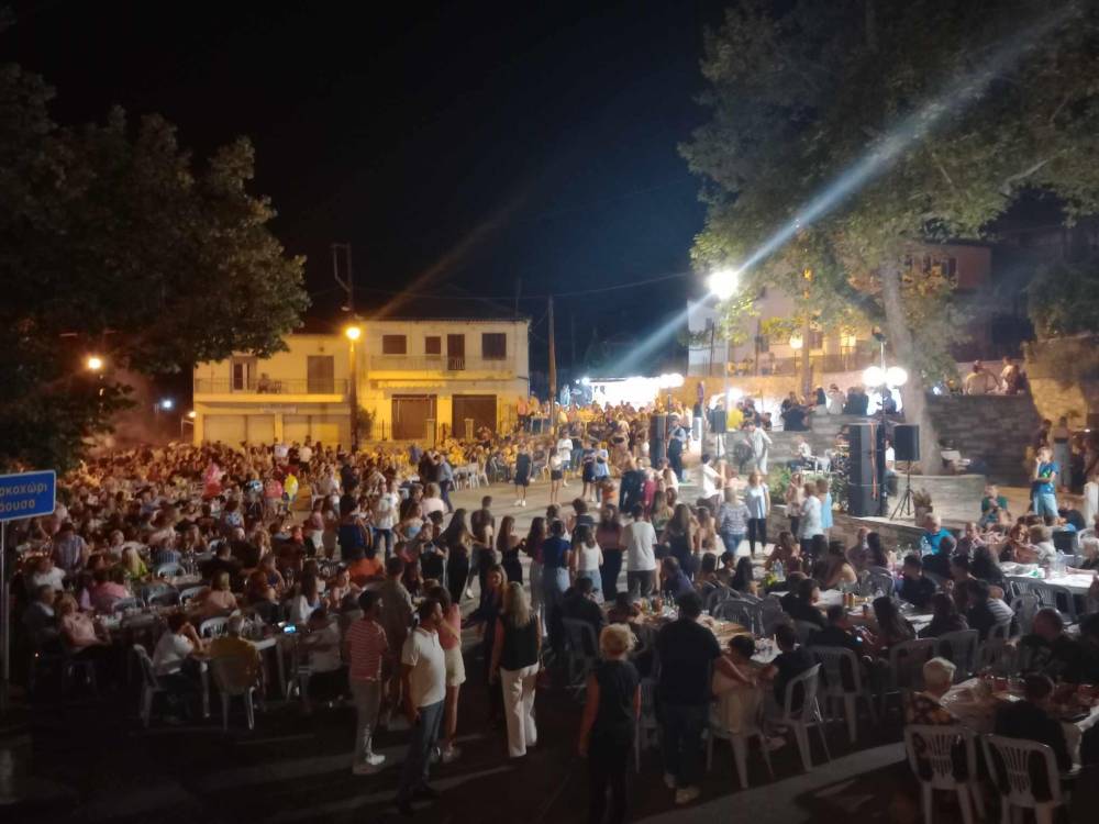 Ξεπέρασε κάθε προσδοκία η προσέλευση στο πανηγύρι της Φυτειάς