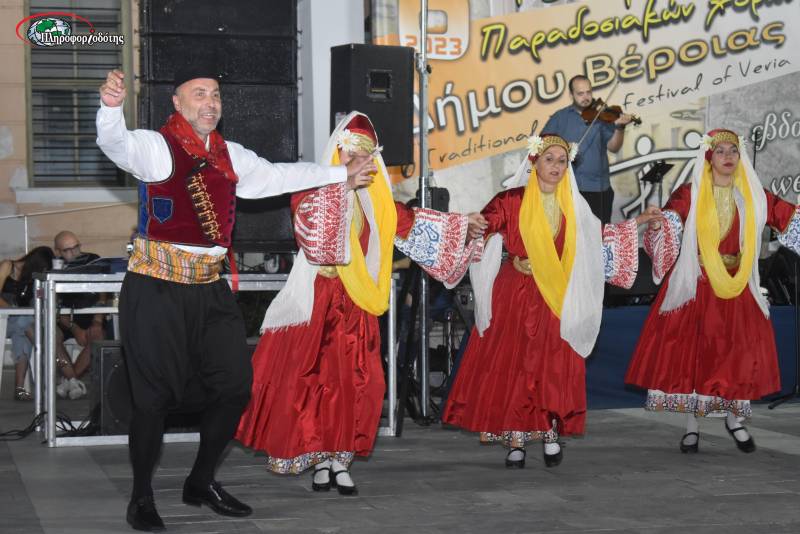 Ξεκινά η χορευτική σεζόν στο Λύκειο Ελληνίδων Βέροιας