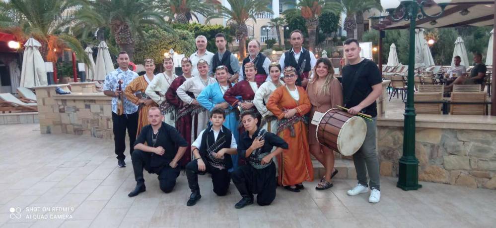 Μάγεψαν την Λέρο οι Πόντιοι της «Καλλιθέας» Βέροιας