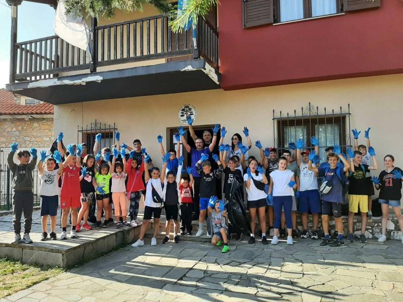 Με εθελοντική αιμοδοσία και περιβαλλοντικές δράσεις συνεχίστηκαν οι εκδηλώσεις του Π.ΟΞ.