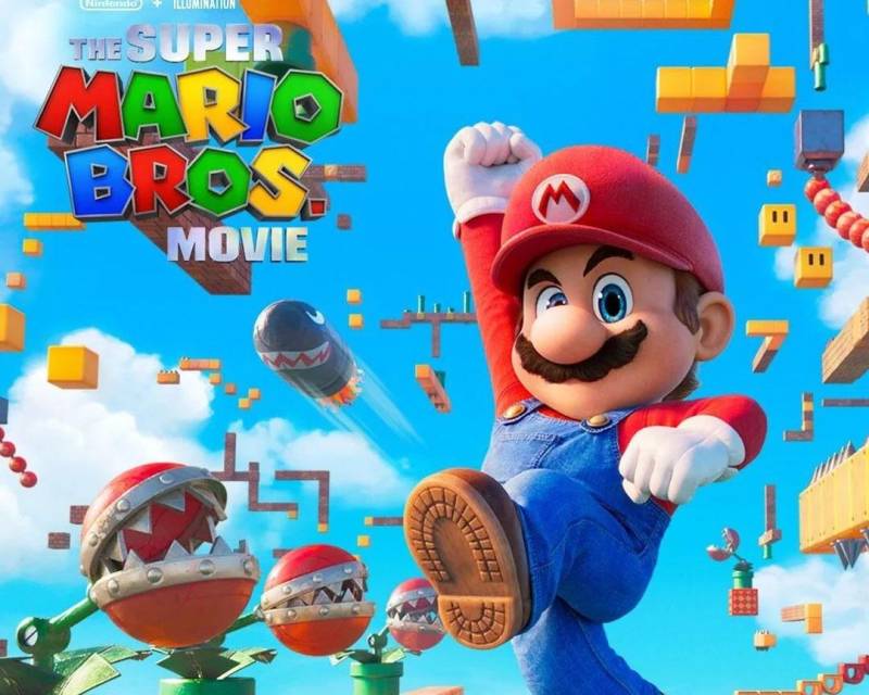 Η ταινία “Super Mario Bros”  στη Νάουσα