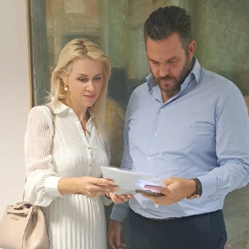 Παρέμβαση Λίνας Τουπεκτσή για το σχολείο της Άμμου