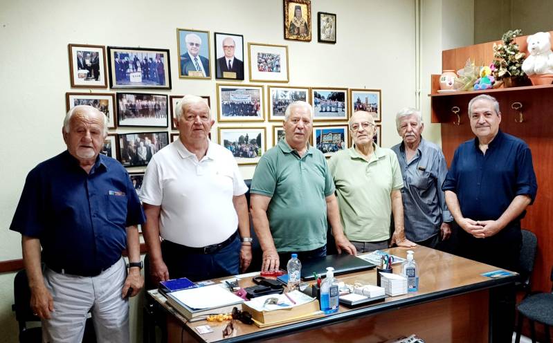 Οι συνταξιούχοι του ΟΑΕΕ Βέροιας στάθηκαν αλληλέγγυοι στους πλημμυροπαθείς