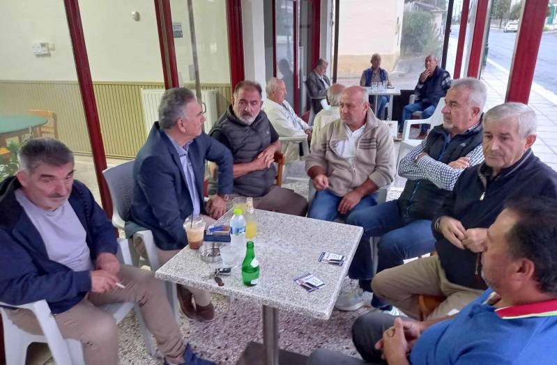 Στην ενότητα Ειρηνούπολης περιόδευσε ο Θεόφιλος Τεληγιαννίδης