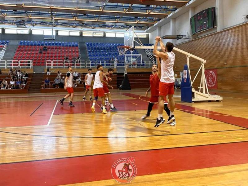Πρώτο φιλικό για τον Φίλιππο