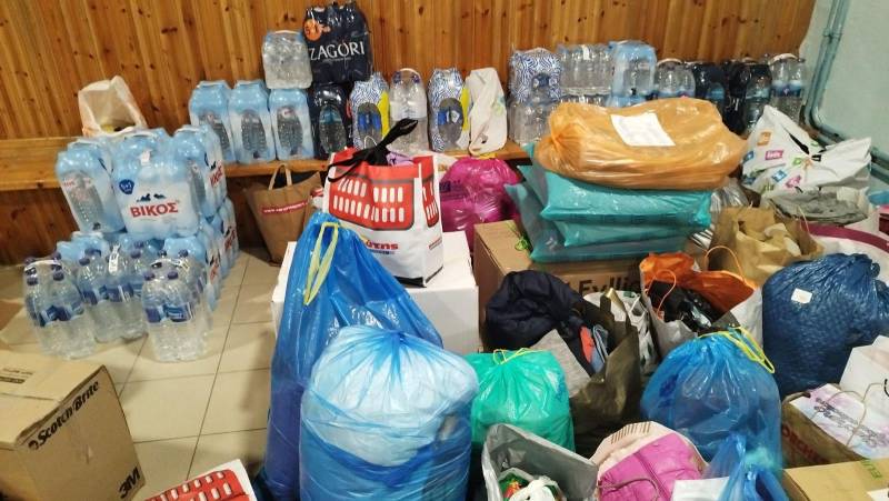 Ανθρωπιστική βοήθεια για τους πλημμυροπαθείς συγκεντρώνει το 3ο Δημοτικό Σχολείο Βέροιας