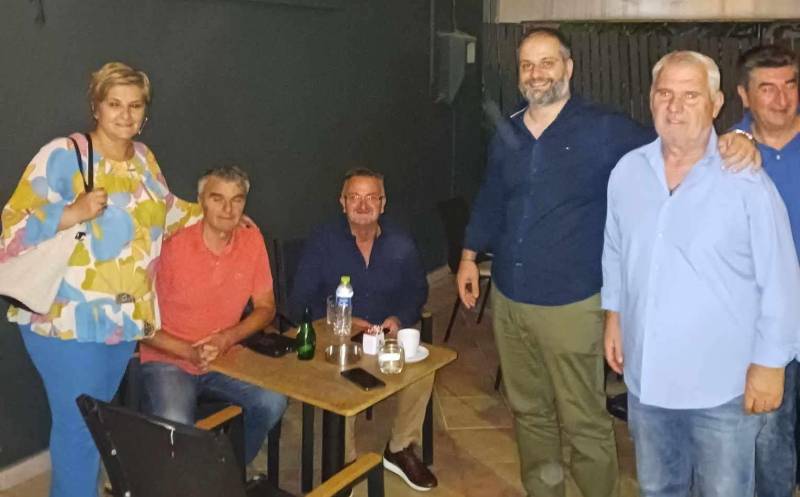 Ευθύς, ουσιαστικός και ανθρώπινος ο Νίκος Κουτσογιάννης