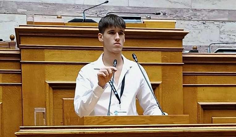 Το 5ο ΓΕΛ Βέροιας στην ΚΖ ́ Σύνοδο της Βουλής των Εφήβων
