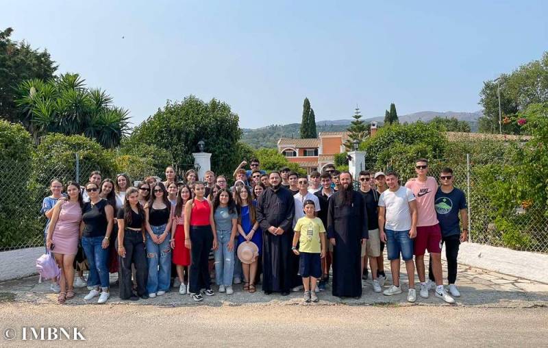 Εκδρομή Στελεχών της «Φιλοξενίας Δοβρά» στην Κέρκυρα