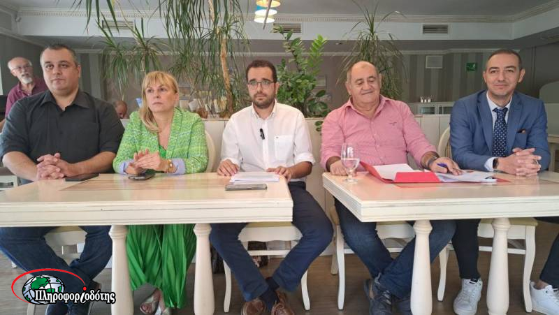 Αλχημείες του δήμου στα τέλη άρδευσης κατήγγειλε ο Θεόφιλος Κορωνάς (βίντεο)