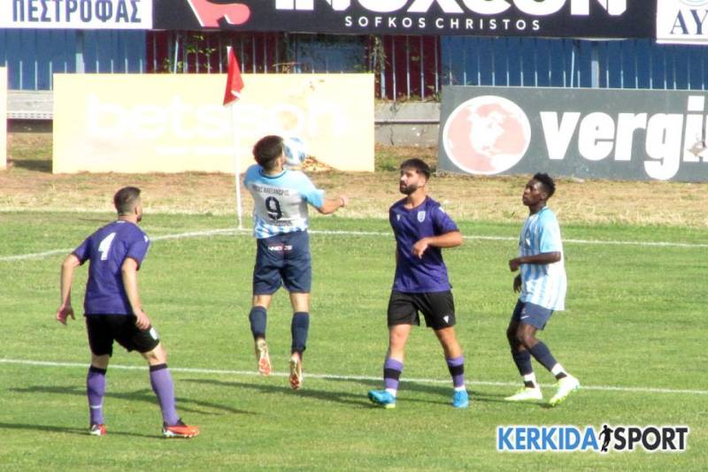 Ισόπαλο ξεκίνημα για την Αγία Μαρίνα