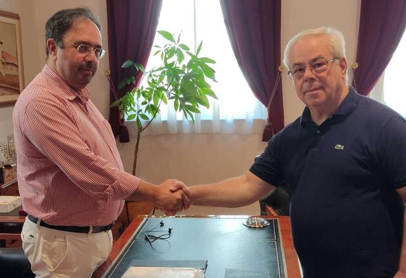 Ανέλαβε πρόεδρος στο Πολυδένδρι ο Ηλίας Μπατσαράς
