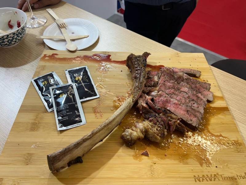 Η Ημαθιώτικη εταιρεία κρεάτων Mr. Beef στην ΔΕΘ