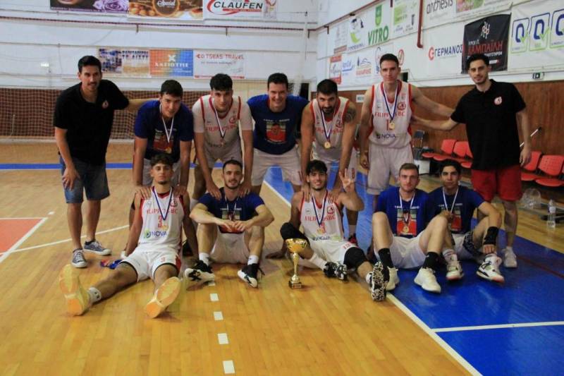 Κέρδισε το τουρνουά “Δημήτρης Γκίμας” ο Φίλιππος