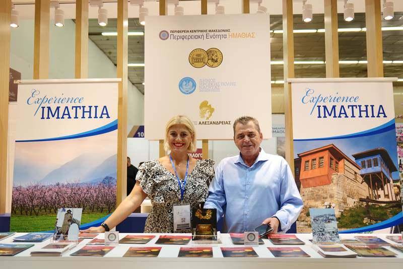 Πολύπλευρη προβολή της Ημαθίας στην Κύπρο