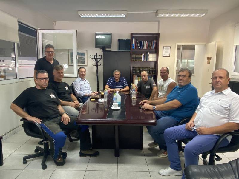 Δίπλα στον αγροτικό κόσμο ο Νικόλας Καρανικόλας