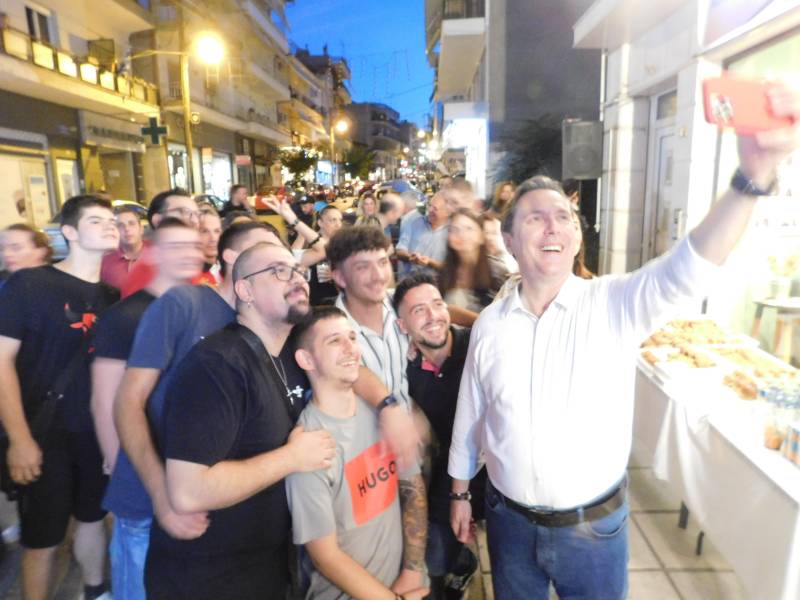 Νικόλας Καρανικόλας: Είμαστε ΕΝΑ Μαζί με τη νεολαία