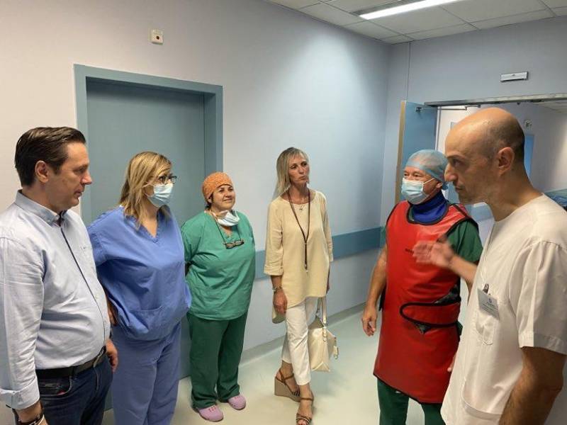 Καρανικόλας: Συνεχίζουμε με αμείωτους ρυθμούς την υποστήριξη του Νοσοκομείου Νάουσας