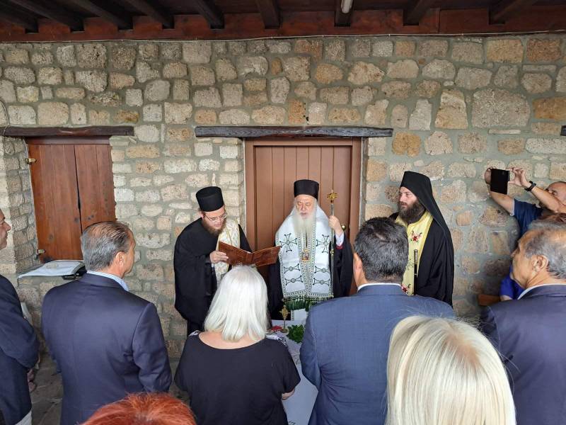 Αγιασμός πραγματοποιήθηκε στο ΚΕΜΑΕΔ Δημου Βέροιας (φωτογραφίες)