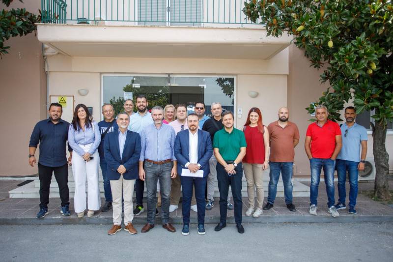 Κλιμάκιο του ΠΑΣΟΚ θα περιοδεύσει στην Ημαθία
