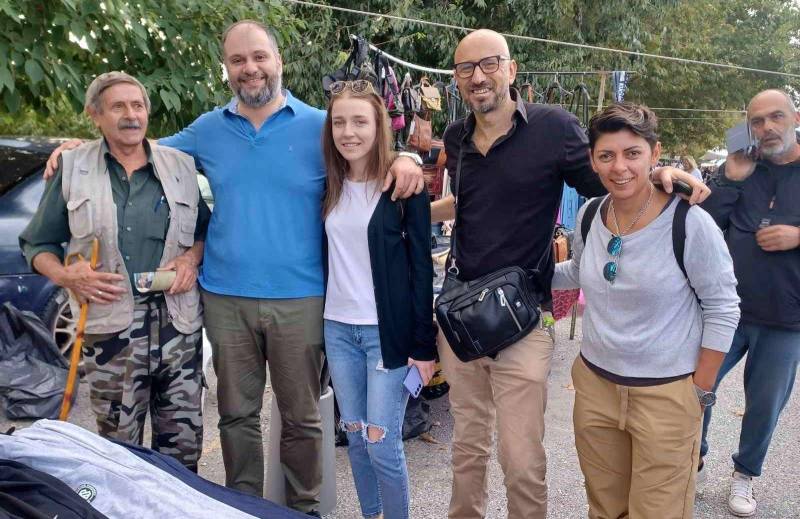 Κοντά στους δημότες ο υποψήφιος Δήμαρχος δήμου Νάουσας Νίκος Κουτσογιάννης