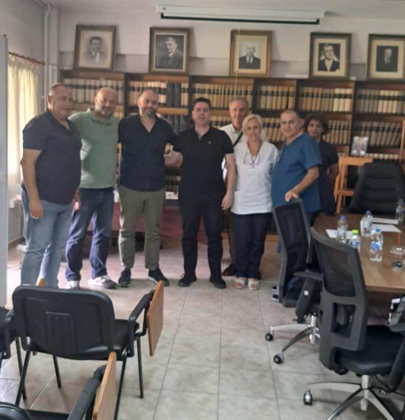 Ν. Κουτσογιάννης: Η αυτόνομη λειτουργία του νοσοκομείου μας είναι αδιαπραγμάτευτη!