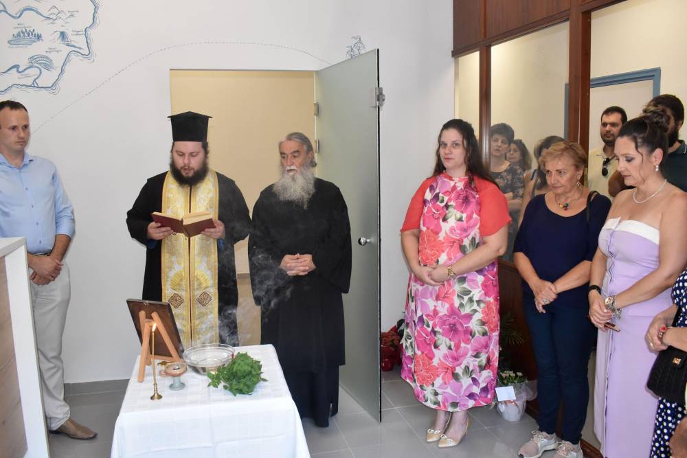 Εγκαινιάστηκε το Κέντρο Ειδικών Θεραπειών ΛΟΓΟLand στη Βέροια (φωτογραφίες)