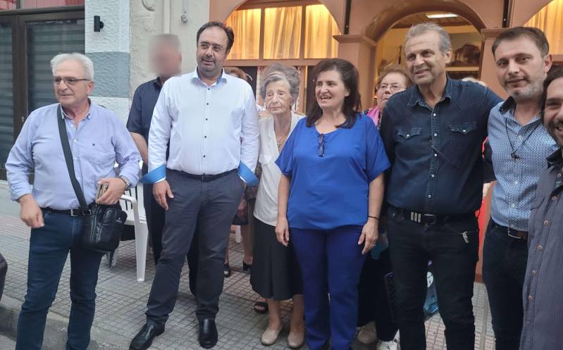 Αγιασμός στον Σύλλογο Μικρασιατών Ημαθίας