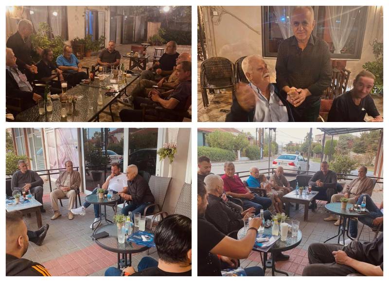 Σε τοπικές κοινότητες της Ημαθίας περιόδευσε ο Στέργιος Μουρτζίλας