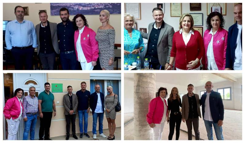 Αθηνά Τζιούρτζια: Στο πλευρό του Βασίλη Ρόκου για μια Ημαθία στο επίκεντρο της Περιφέρειας