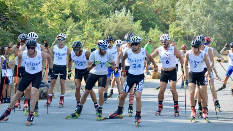 Οι επιδόσεις του ΕΟΣ Νάουσας στους αγώνες Roller Ski