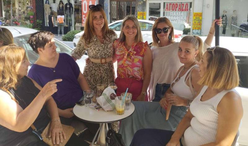 Γυναίκες σε Αλεξάνδρεια, Βέροια και Νάουσα στο πλευρό της Συρμούλας