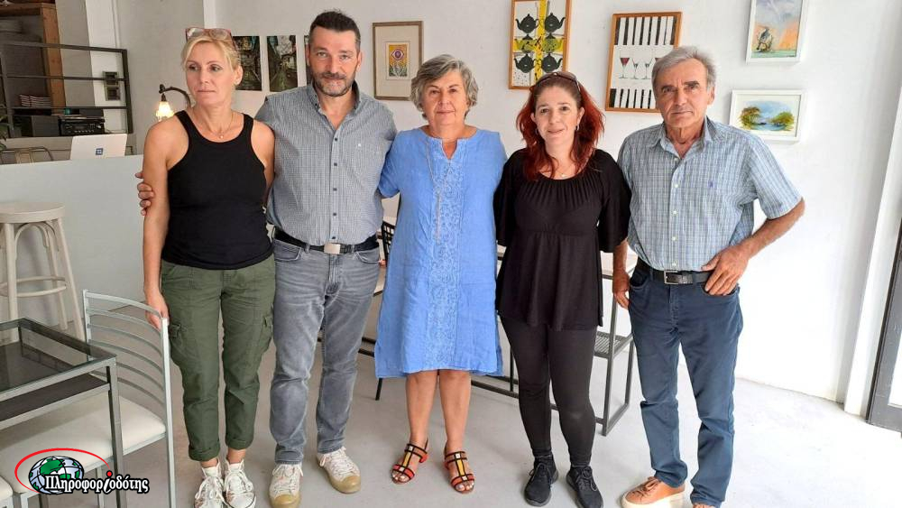 Παρουσιάστηκαν οι Ημαθιώτες υποψήφιοι περιφερειακοί σύμβουλοι του συνδυασμού ‘Συμμαχία’ της Δέσποινας Χαραλαμπίδου
