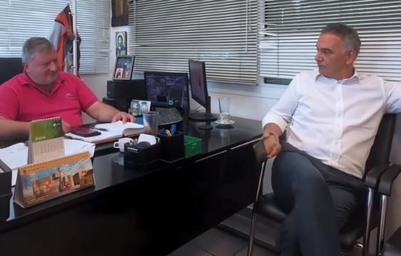 Τους συνεταιρισμούς Α.Σ. Νάουσας, ΑΣΕΠΟΠ και Α.Σ. Επισκοπής επισκέφθηκε ο Θεόφιλος Τεληγιαννίδης