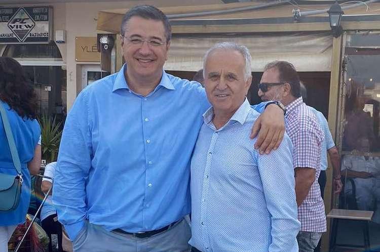 Μουρτζίλας: “Υπόσχομαι να μην διαψεύσω την εμπιστοσύνη που μου δείξατε”