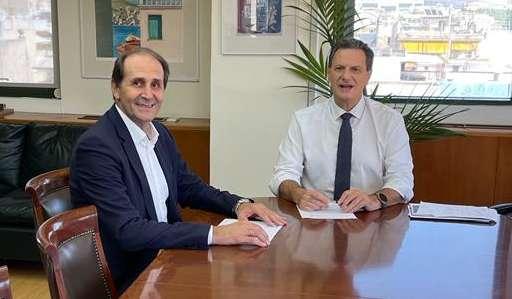 Η ενίσχυση του Net Metering στην Ημαθία στο επίκεντρο της συνάντησης του Βεσυρόπουλου – Σκυλακάκη