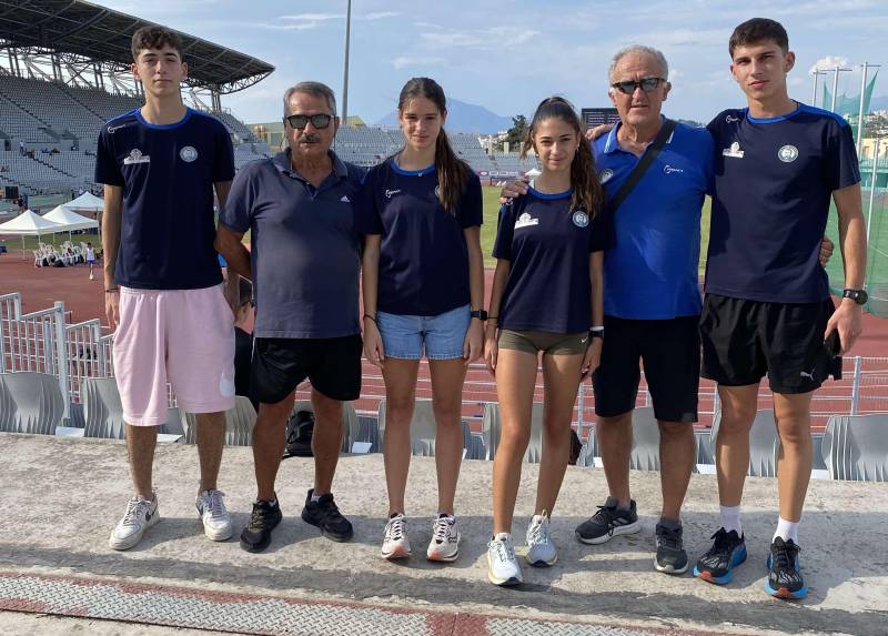 Διακρίσεις του Βικέλα στο πανελλήνιο πρωτάθλημα Κ20