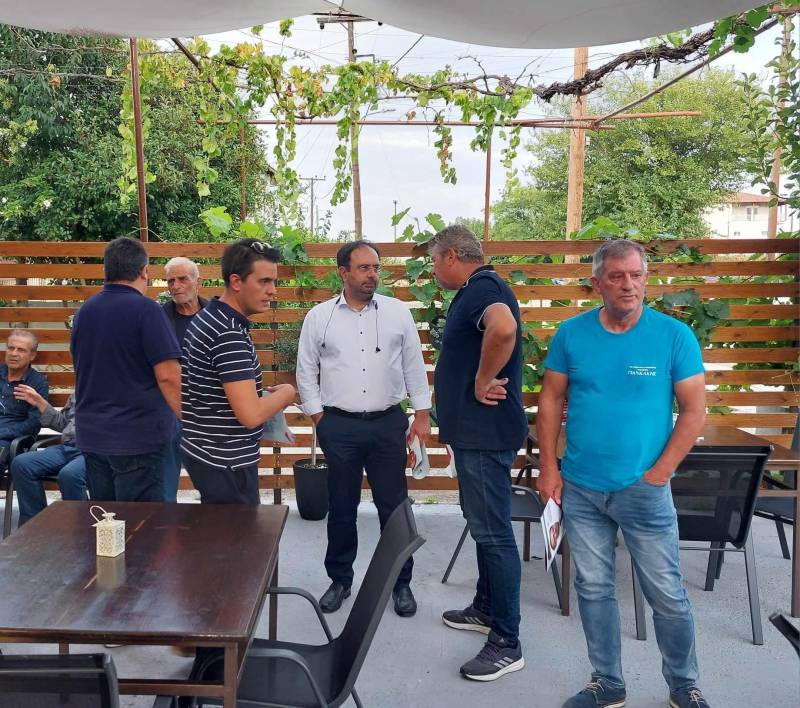 Ανοιχτός διάλογος και θετικές εξαγγελίες στις περιοδείες Βοργιαζίδη