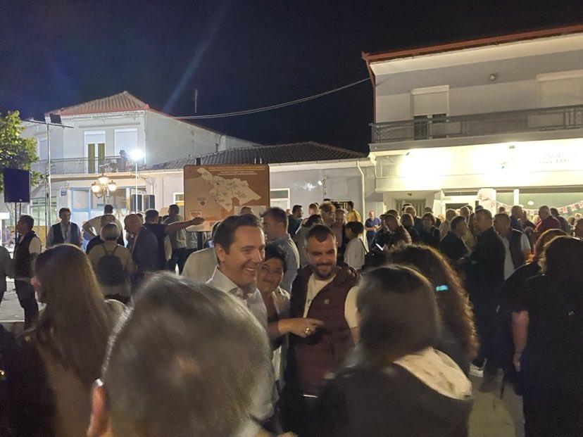 Νικόλας Καρανικόλας: Από την Ειρηνούπολη στέλνουμε μήνυμα νίκης από την 1η Κυριακή των εκλογών!