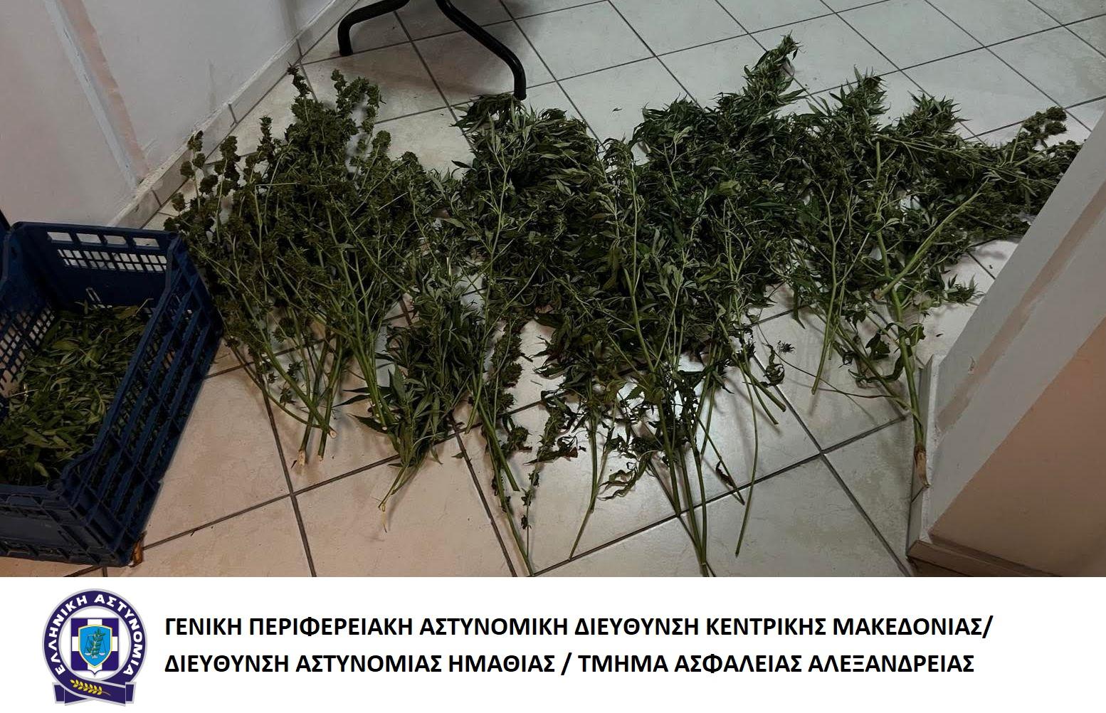 Εντοπίστηκαν να κρύβουν ναρκωτικά και τράπηκαν σε φυγή
