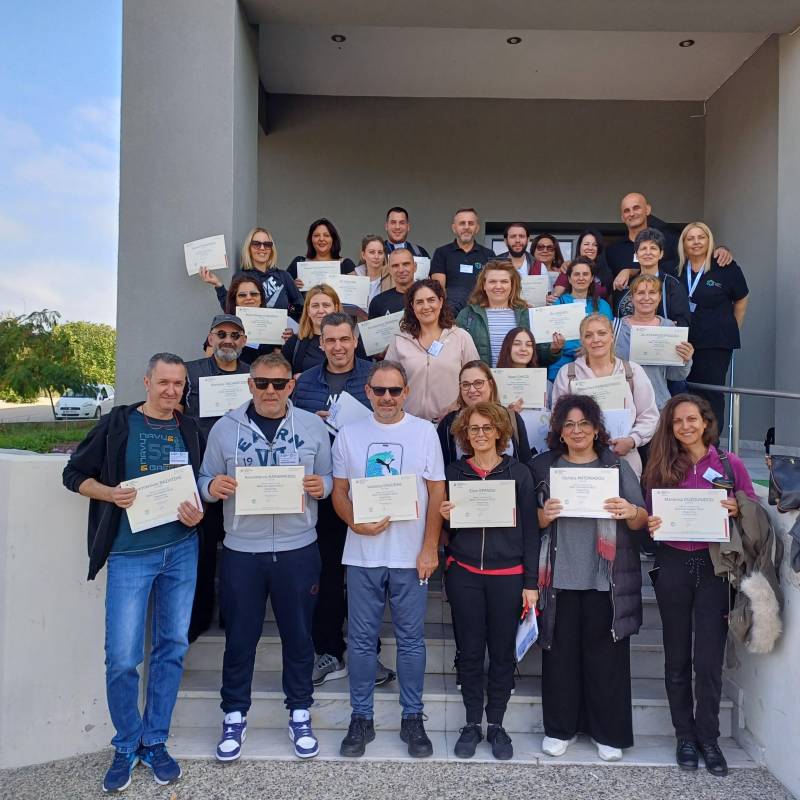 Πιστοποίηση διοικητικών υπαλλήλων της Δευτεροβάθμιας εκπαίδευσης σε θέματα πρώτων βοηθειών