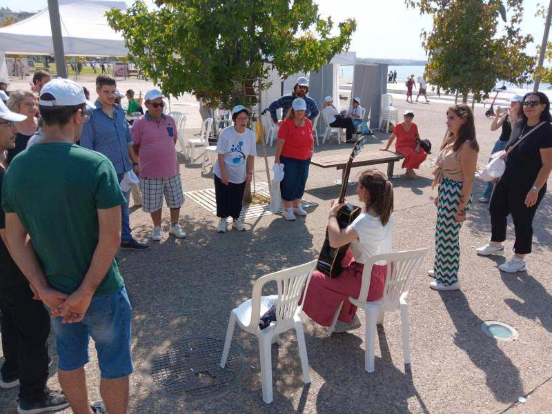 Ο ΣΟΦΨΥ στην Θεσσαλονίκη σε εκδήλωση για την ψυχική υγεία