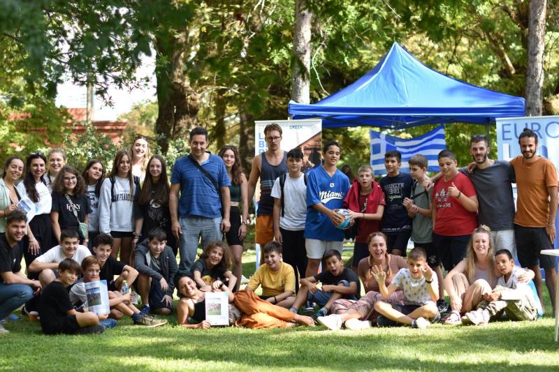 Πολύ πετυχημένη η δράση Erasmus+ στη Νάουσα